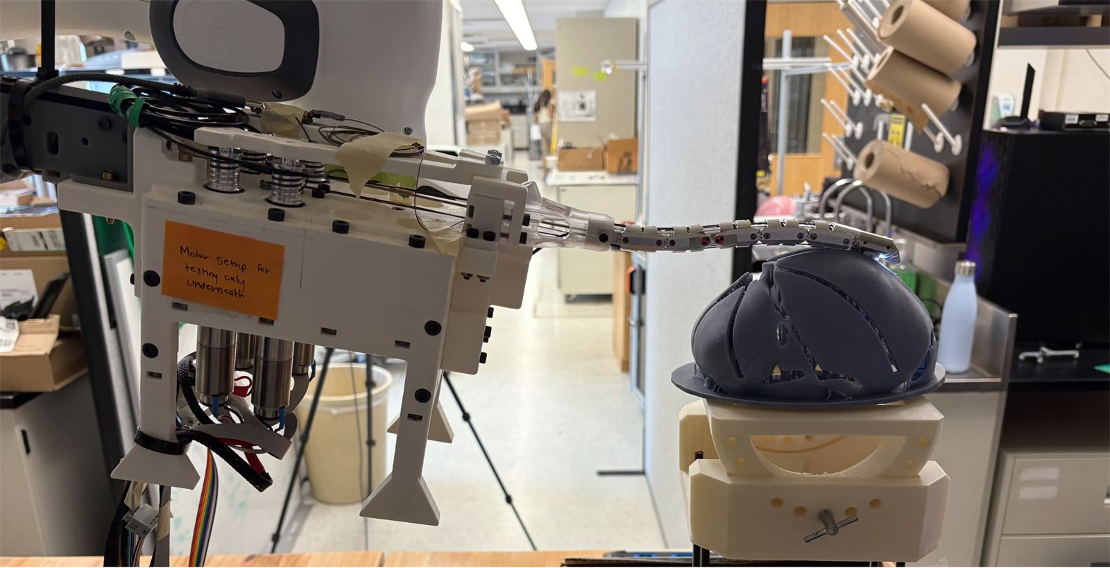 Robotic Surgical Skull Cutting!