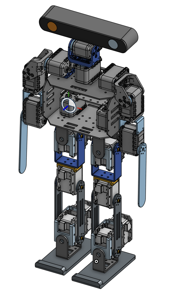 Soccer-Playing Humanoid Robotics!